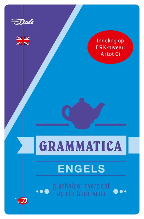 Van Dale Grammatica Engels - cover