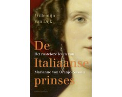 Omslag van De Italiaanse prinses
