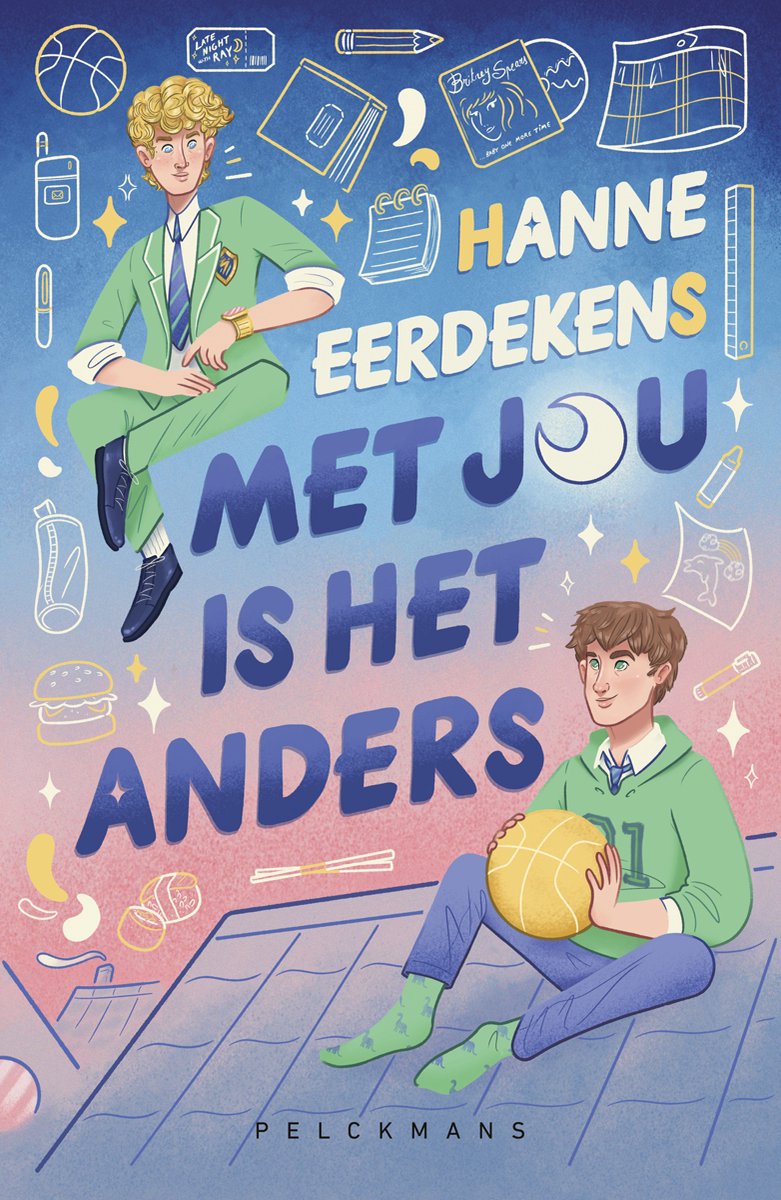 Met Jou Is Het Anders van Hanne Eerdekens