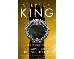Omslag van De donkere toren - De wind door het sleutelgat