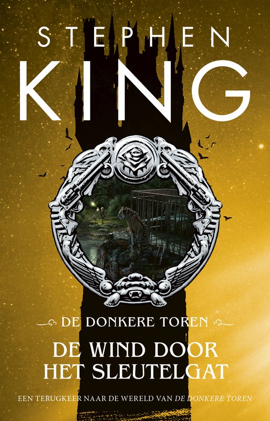 De donkere toren - De wind door het sleutelgat - cover