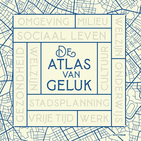 De atlas van geluk - cover