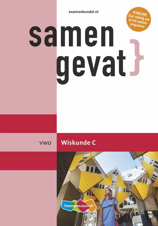 Samengevat vwo vwo Wiskunde C - cover