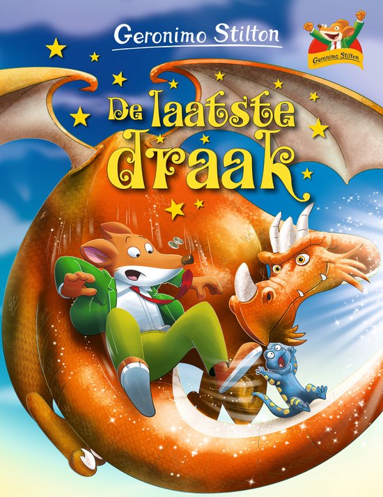De laatste draak - cover