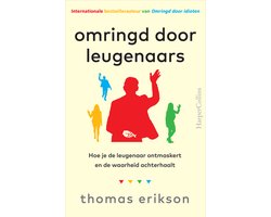 Omslag van Omringd door leugenaars