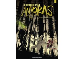 foto van Kronieken Amoras - De killerbacterie