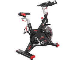 CARE SPEEDER – Indoor cycling fiets – 24 kg magnetische vliegwielmassa – Micro-weerstand via draaiknop – Intensief thuisgebruik