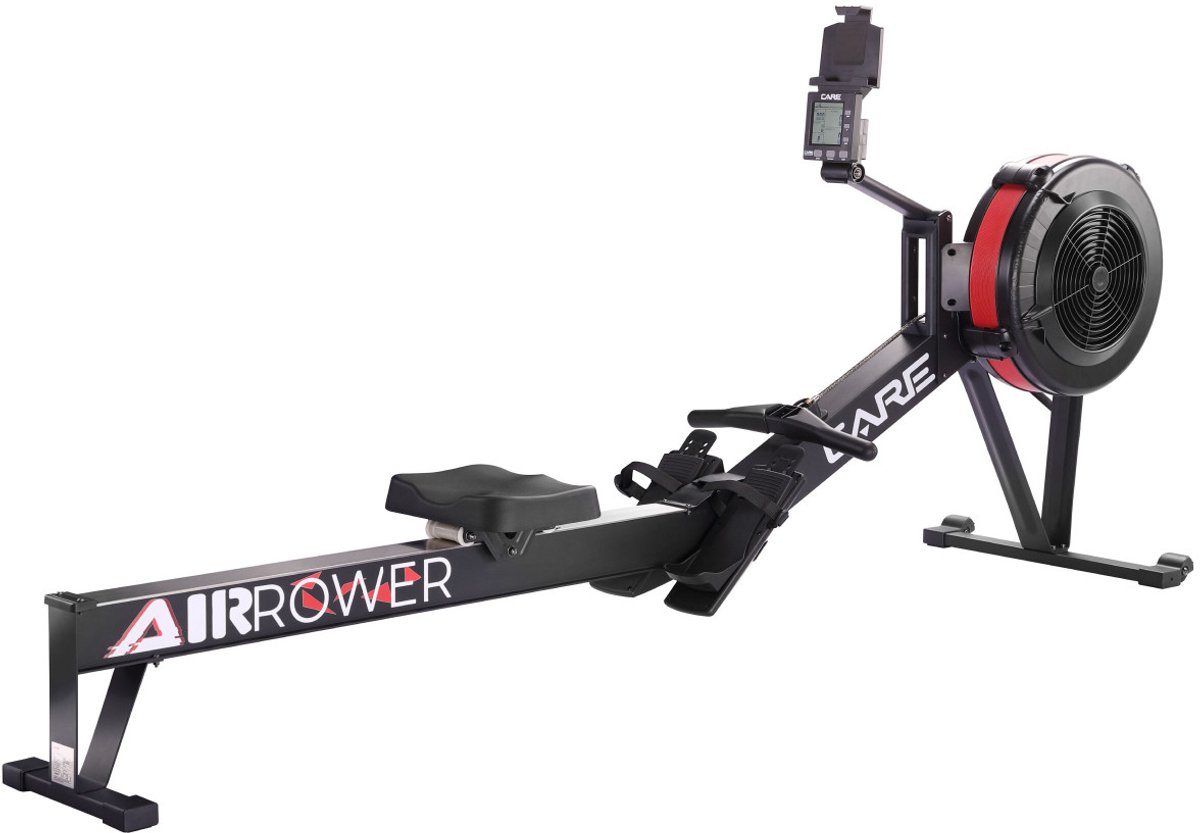 CARE Roeitrainer AIR ROWER met 17 Programma's en - Roeitrainer - €899,00