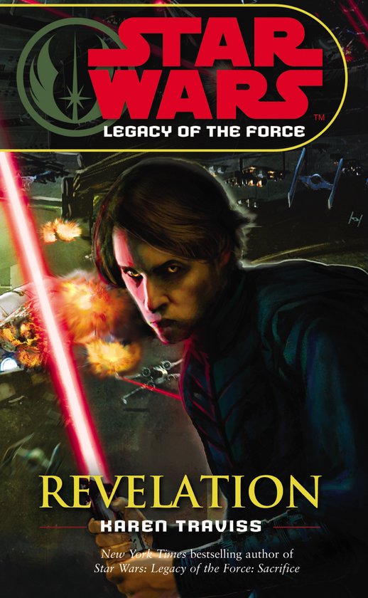 Star Wars Legacy Of Force 8 Revelation - cover