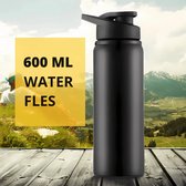 Bouteille de Sport - Bouteille de sport en acier inoxydable - Bouteille d'eau en acier inoxydable