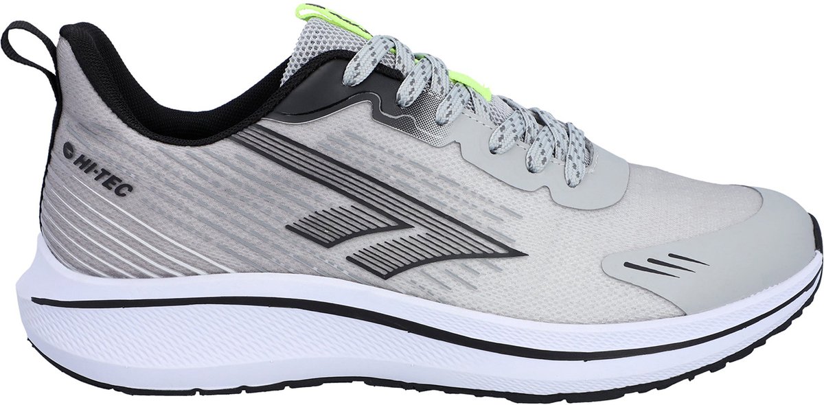 HI-TEC A010039 Cool Grijs/Zwart/Acid Lime