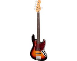 Fender Player II Modified Jazz Bass V RW 3-Tone Sunburst - Elektrische basgitaar