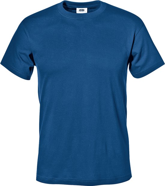 T-shirt de travail manches courtes SIR SAFETY SIRFLEX HOMME Blauw foncé 12 pièces - 100% Katoen - 140 g/m² - Coutures renforcées