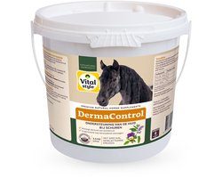 VITALstyle Dermacontrol Brok - Paarden Supplement - Ondersteunt De Huid Bij Schuren - Met o.a. Bitterzoet & Brandnetel - 3,5 kg