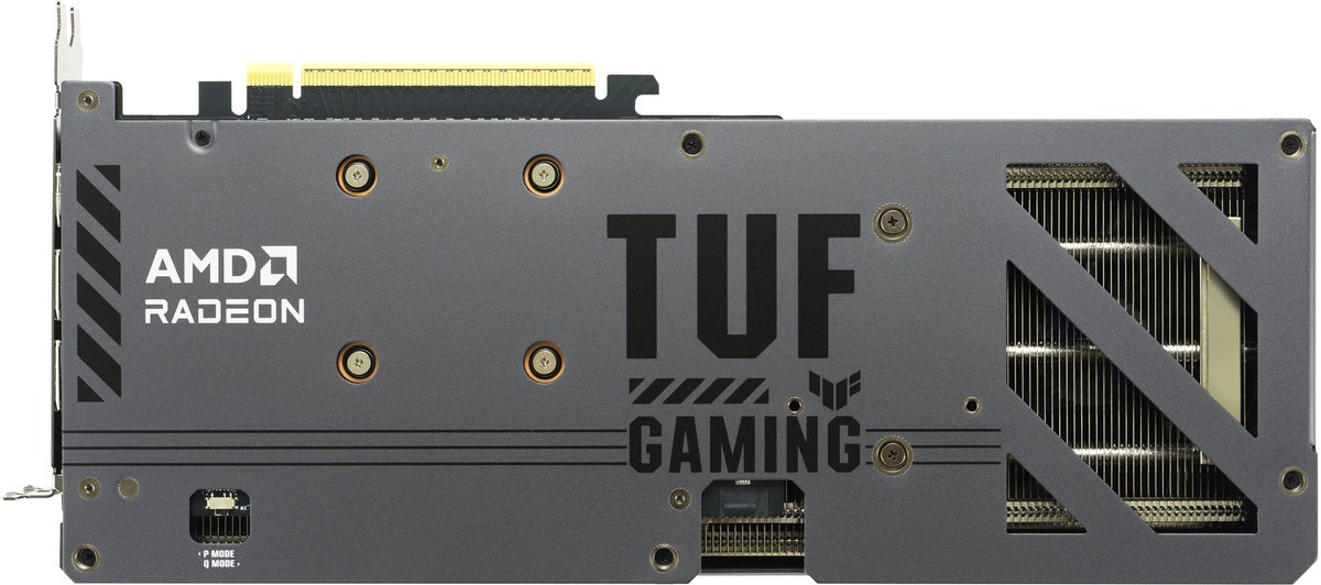 Asus Tuf Gaming Amd Radeon Rx 9060 Xt Oc - 1X Hdmi 2.1B - 2X Displayport 2.1A videokaart - afbeelding 5