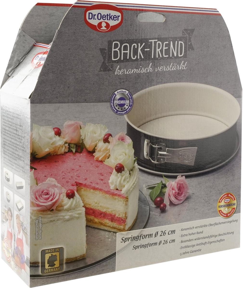 Dr. Oetker Back-Trend Springvorm Ø26x8cm – foto 8