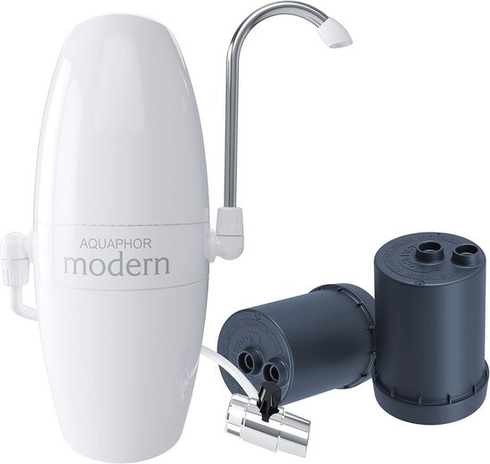 2 stuks waterfilter kraan, antikalk-kraanfilter, geavanceerde zuivering