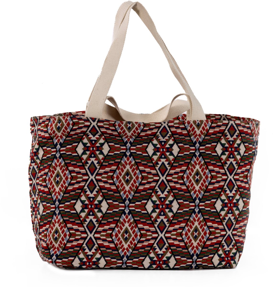 Mycha Ibiza - Strandtas - Rood - Myc26017