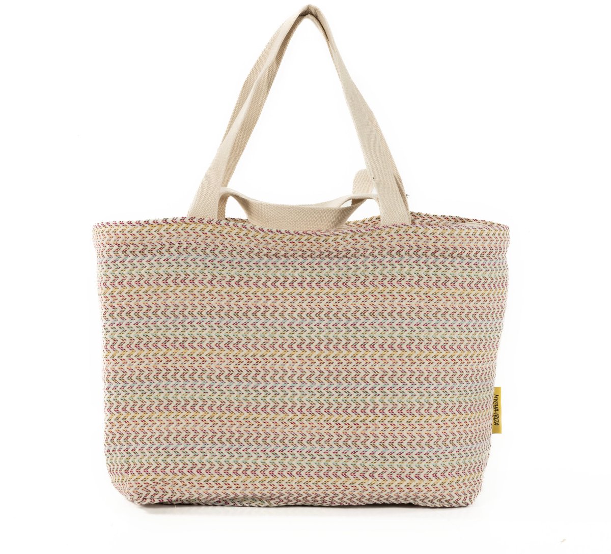 Mycha Ibiza - Strandtas - Beige - Myc26025