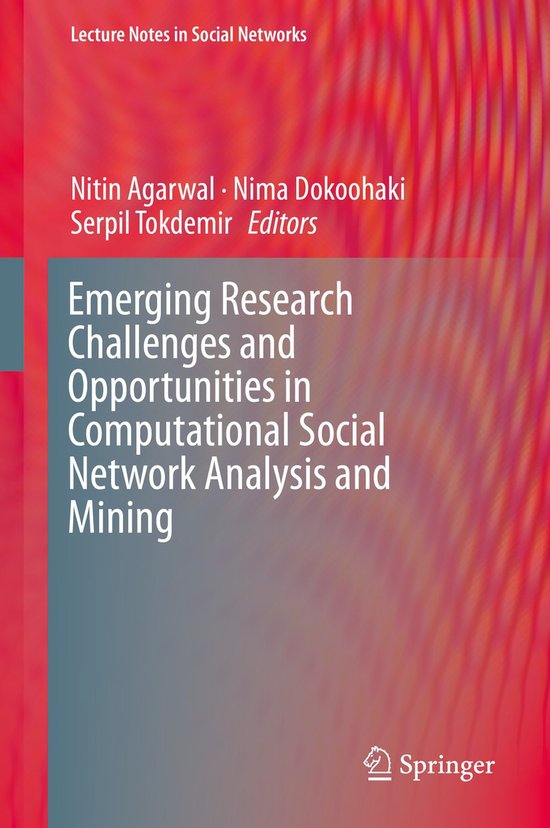 Lecture Notes in Social Networks- Emerging Research Challeng ... - cover