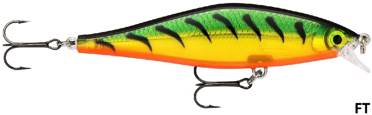 RAPALA SHADOW RAP SHAD Fire Tiger
