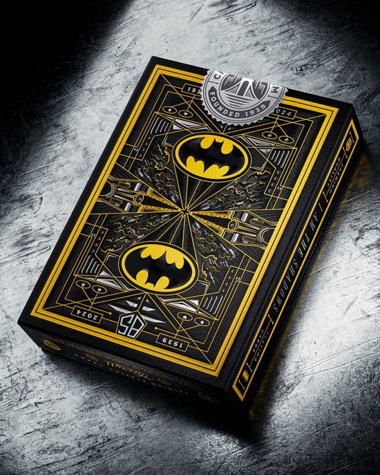 Foto: Theory11 batman 85th anniversary playing cards speelkaarten playing cards speelkaarten