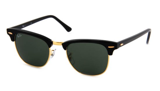Ray-Ban RB3016 W0365 Dames Zonnebril - Groen/Zwart - 51mm van Merkloos — afbeelding 2