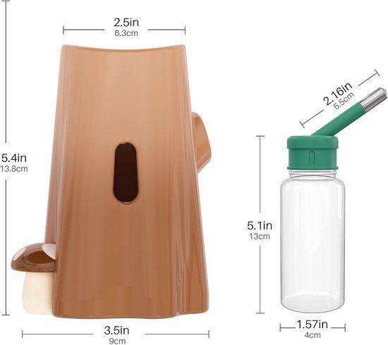 Masha en de Beer waterfles 330 ml - Perfect voor de kleuterschool en