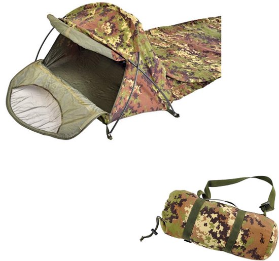 Defcon 5 Bivi Tent - Camo - 1 Persoons van Defcon 5 — afbeelding 2