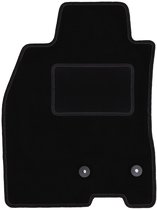 Bestuurdersmat zwart voor: Seat Leon I hatchback (1999-2005)