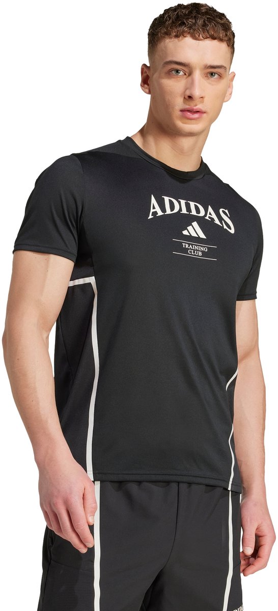 adidas Performance Designed-for-Training Legacy T-shirt Heren Zwart
