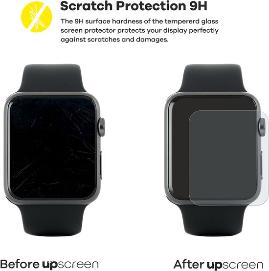 upscreen - Screenprotector voor Garmin Forerunner 255 Music - Folie Beschermfolie Beschermglas matte