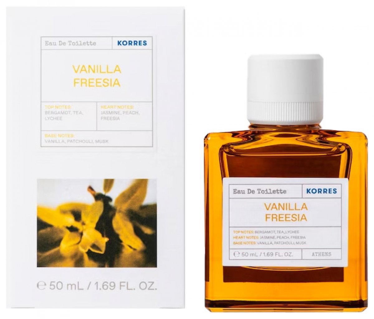 Goedkoopste Vanilla Freesia Eau De Toilette (edt) 50ml