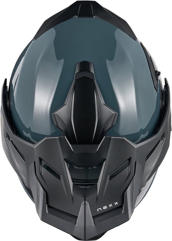Nexx X.Lifecountry Plain Dark Blue System - Taille S - Casque