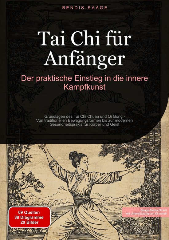 Tai Chi für Anfänger: Der praktische Einstieg in die inner ... - cover