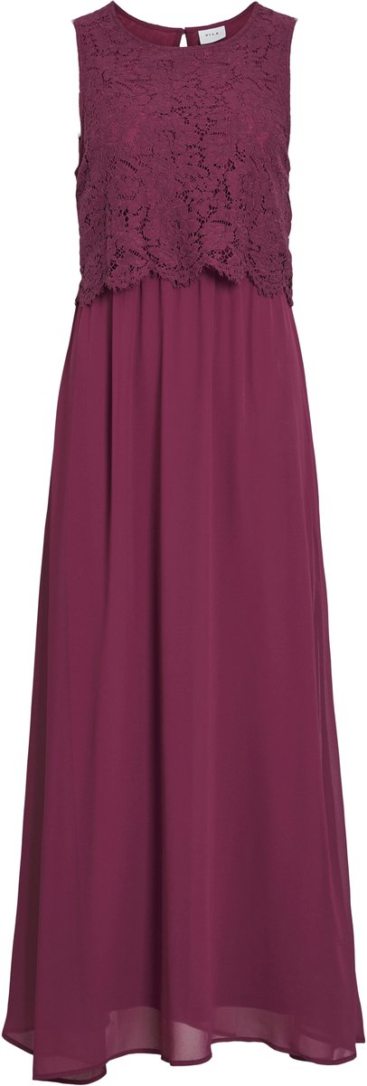 VILA Maxi jurk VIMILINA mouwloos