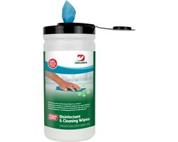 Desinfectiedoekjes Dreumex Disinfectant & Cleaning bus 170 stuks blauw