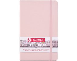 foto van Talens Art Creation Schetsboek koraalrood 13 x 21 cm 140 g 80 Vellen