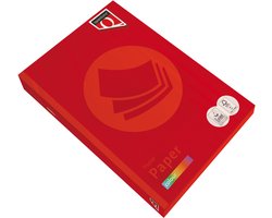 Fastprint Color Papier Formaat A4 80 Grams Felrood 500 Vel