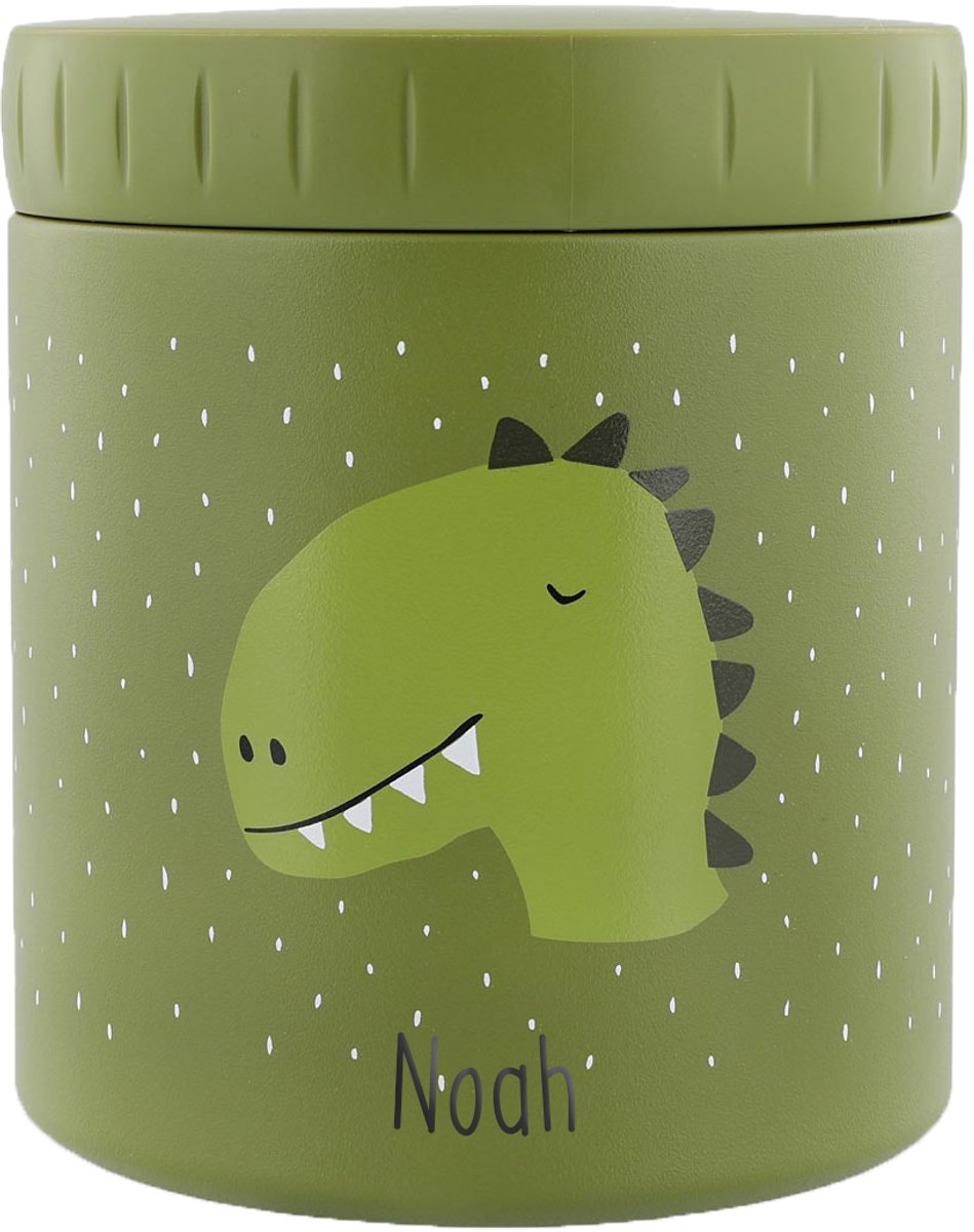 Studio Balune Gepersonaliseerde Isothermische lunchpot 500 ml - Mr. Dino