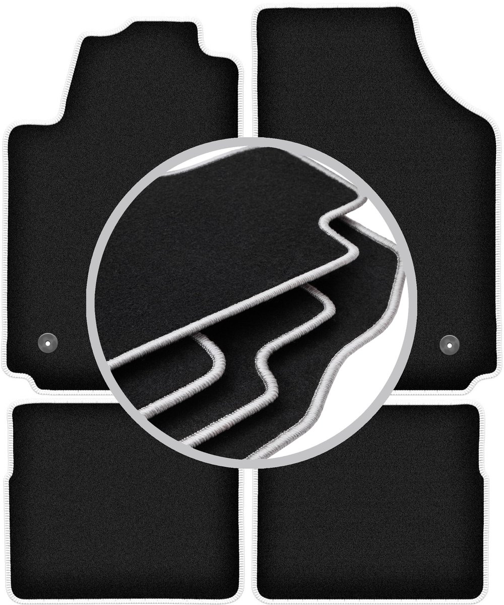 CARLUX-SILVER automatten voor: Audi A2 hatchback (2000-2005)