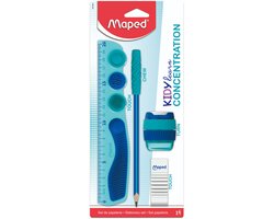 Jeu de caractères mappé Kidy Learn Concentration 4 pièces