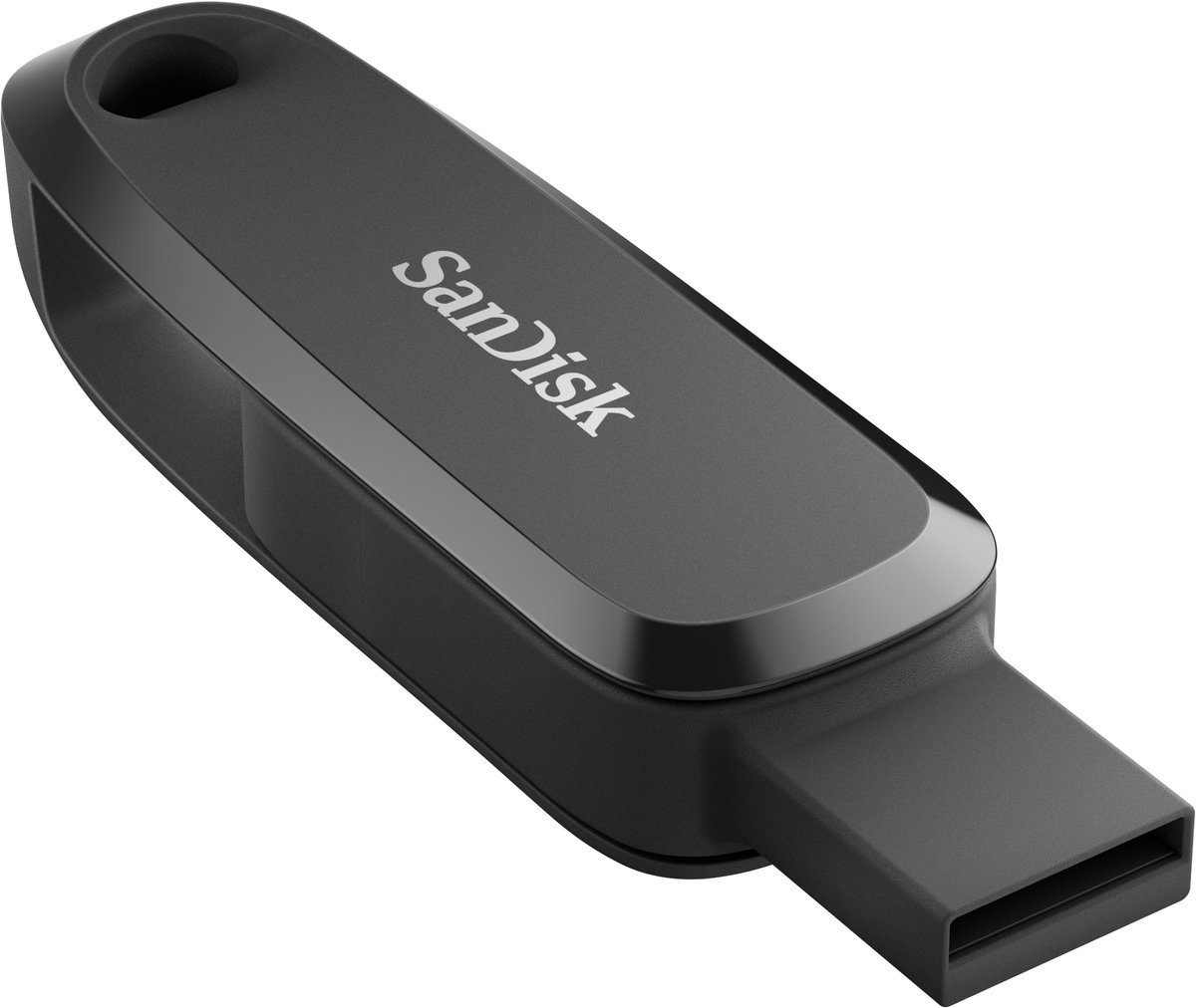 Phone drive 512gb usb-c 3.2- usb-a zwart