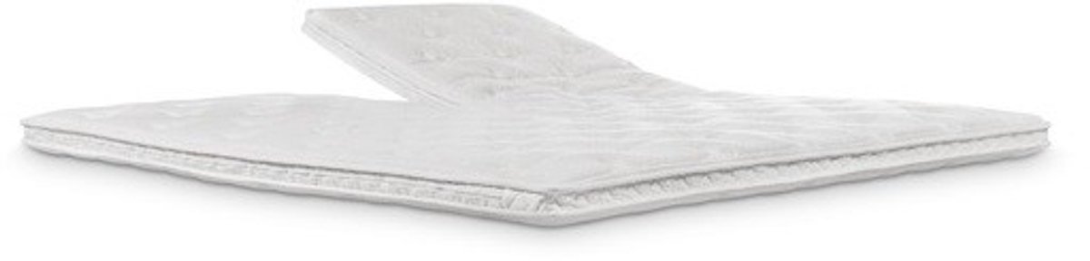 Splittopdekmatras - Suberbe MD SENS - 140x200 - 11 cm dik - Anti-Allergie - Afritsbare en wasbare hoes