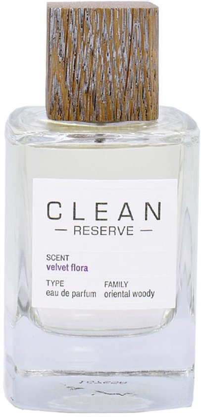 Clean Velvet Flora eau de parfum spray 100 ml