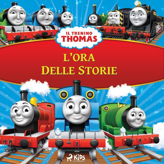 Il trenino Thomas - L'ora delle storie - cover