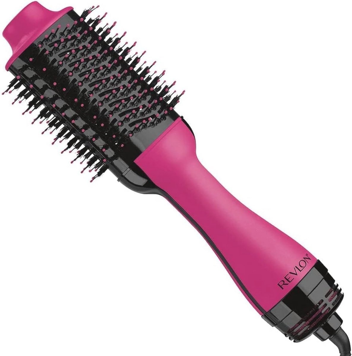 Haar Droger en Volumiser - 2-in-1 Styling Tool met Ionische en Keramische Technologie voor Midden tot Lang Haar