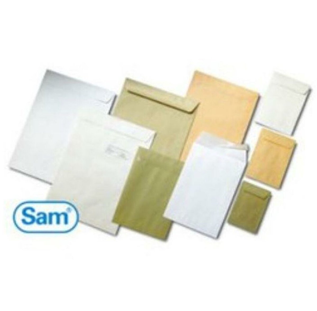 Envelop Sam Bruin Zelfklevend