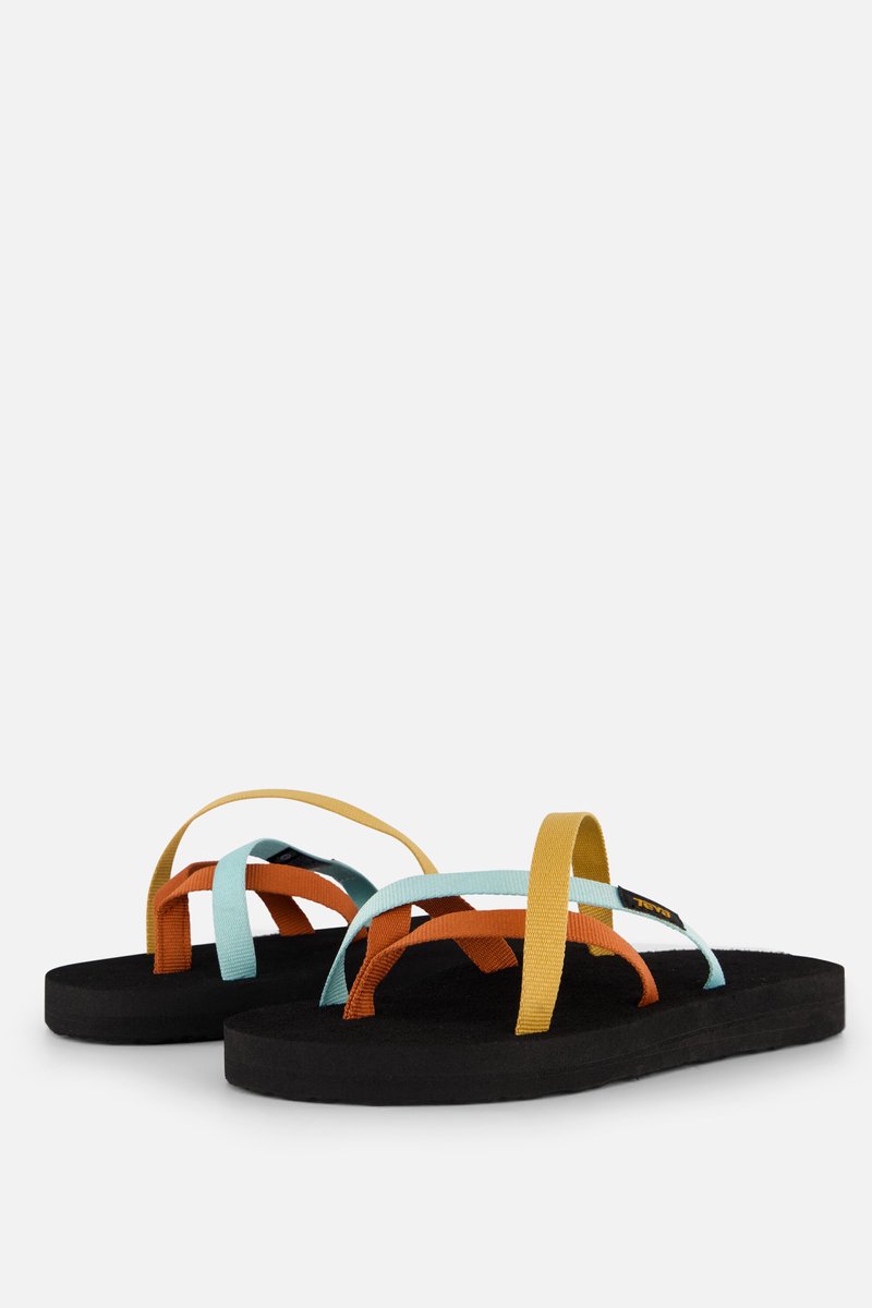Teva OLOWAHU Dames Slippers Zwart