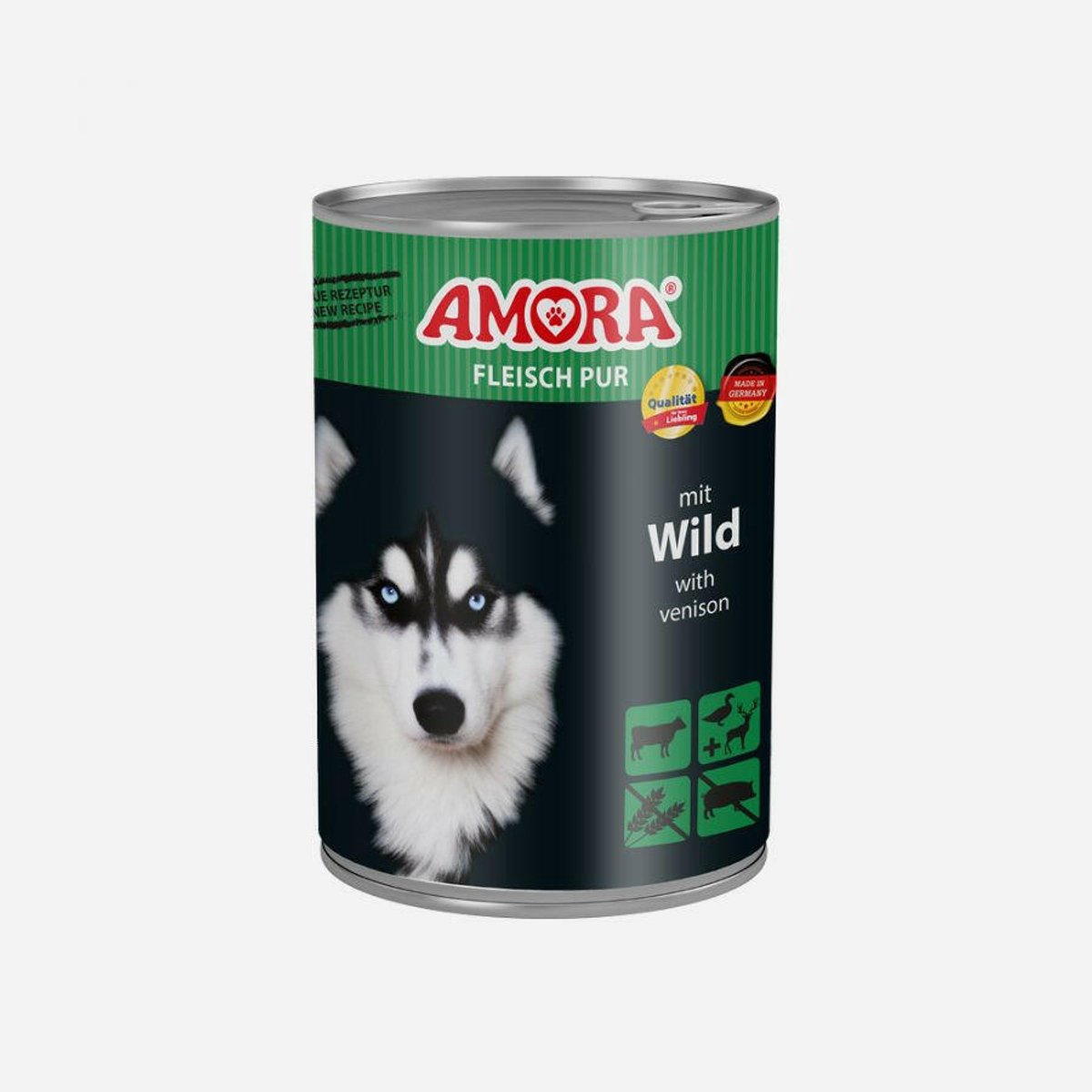AMORA Hond Pur 6x400g - Wild